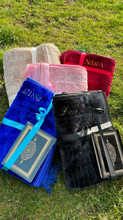 4 PRAYERMATS - FAMILY SET