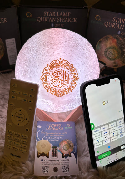 QURAN SPEAKER - 7 COLORS & BLUETOOTH