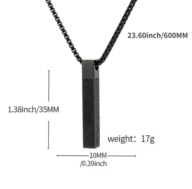 AYATUL CURSI NECKLACE