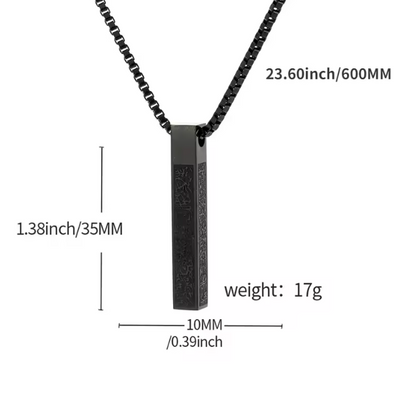 AYATUL CURSI NECKLACE