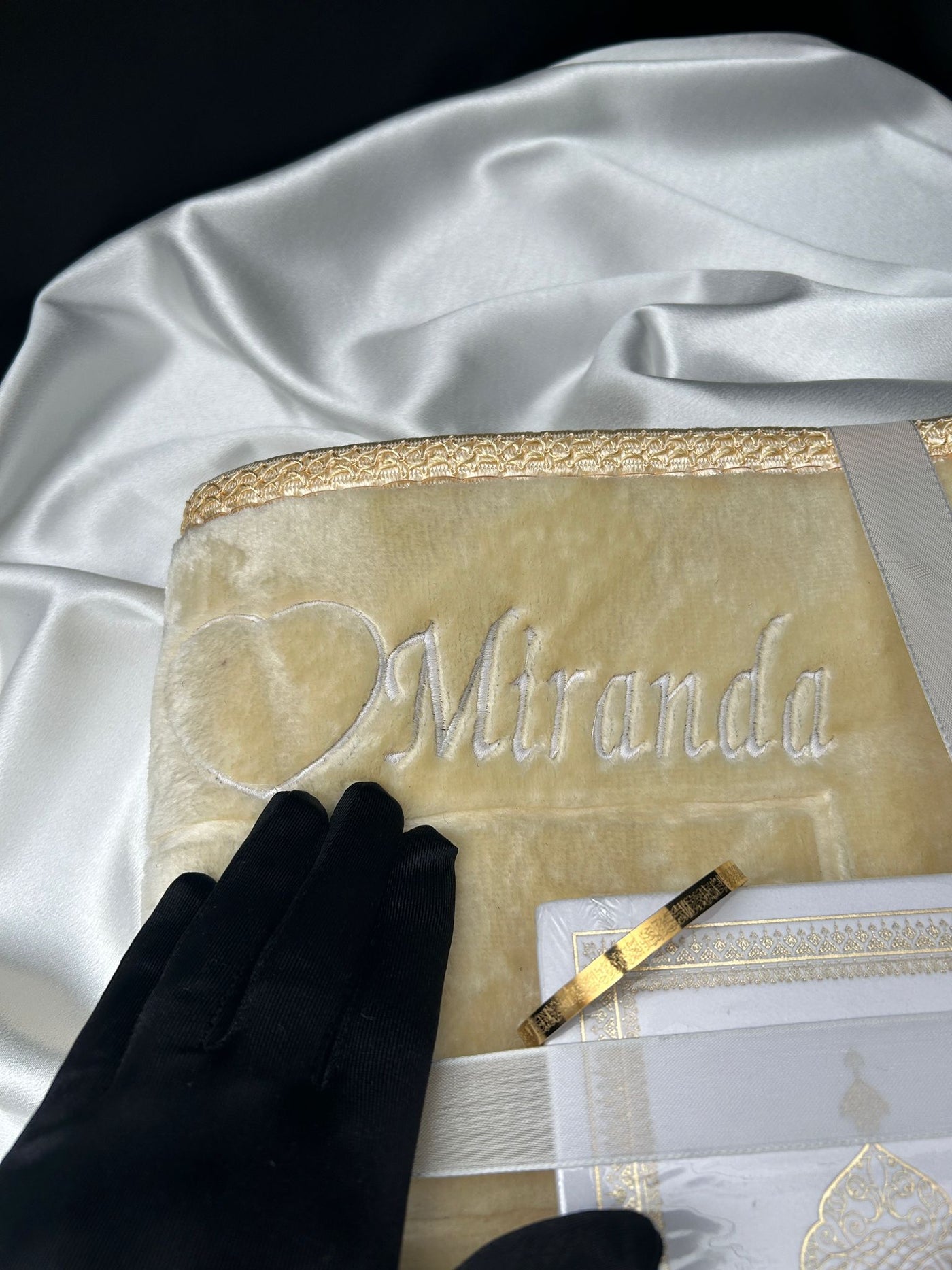 TESBIH & PRAYERMAT - DUO  SET