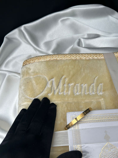 TESBIH & PRAYERMAT - DUO  SET