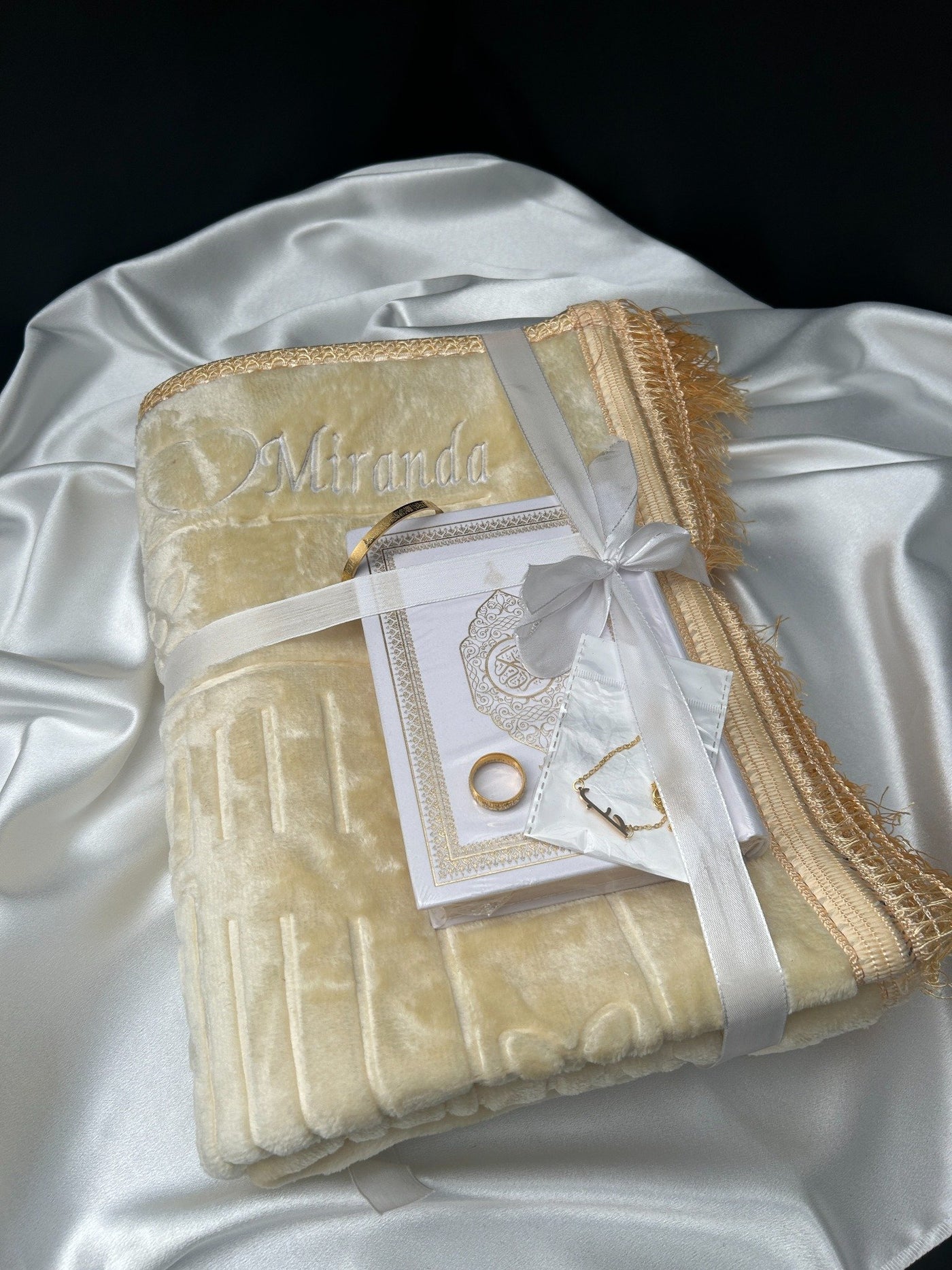 TESBIH & PRAYERMAT - DUO  SET