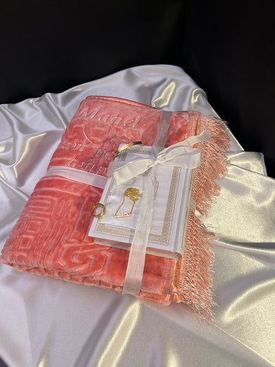 TESBIH & PRAYERMAT - DUO  SET